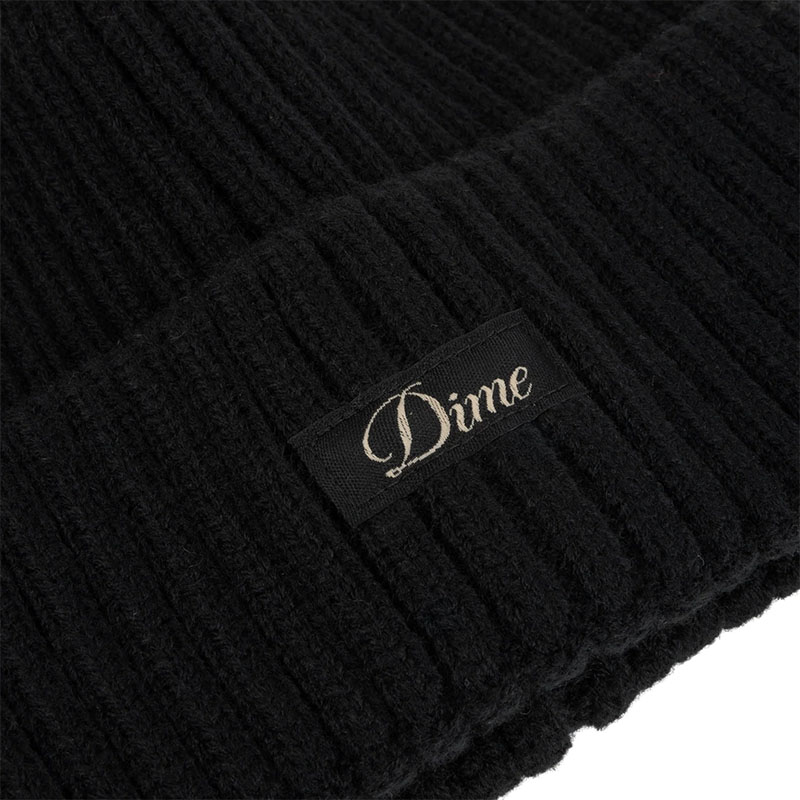 Dime MTL(ダイム)/ CURSIVE RIB BEANIE -3.COLOR-