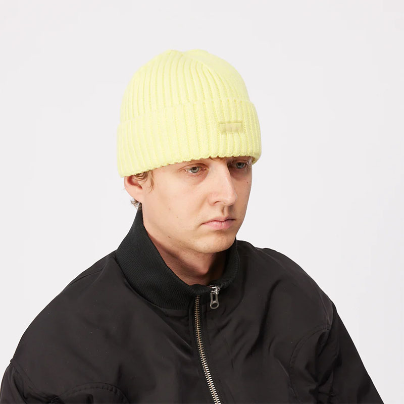 Dime MTL(ダイム)/ CURSIVE RIB BEANIE -3.COLOR-