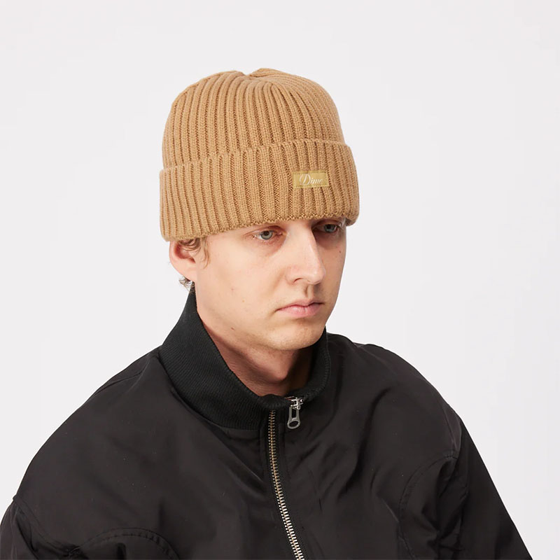 Dime MTL(ダイム)/ CURSIVE RIB BEANIE -3.COLOR-
