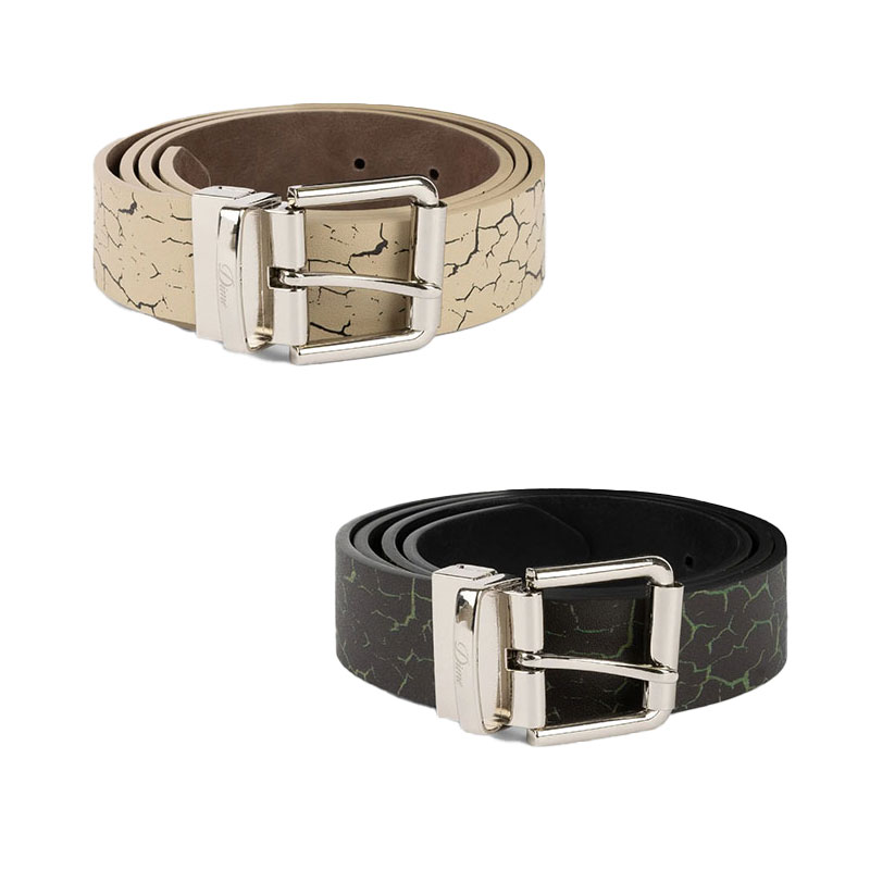 Dime MTL(ダイム)/ REVERSIBLE LEATHER BELT -2.COLOR-