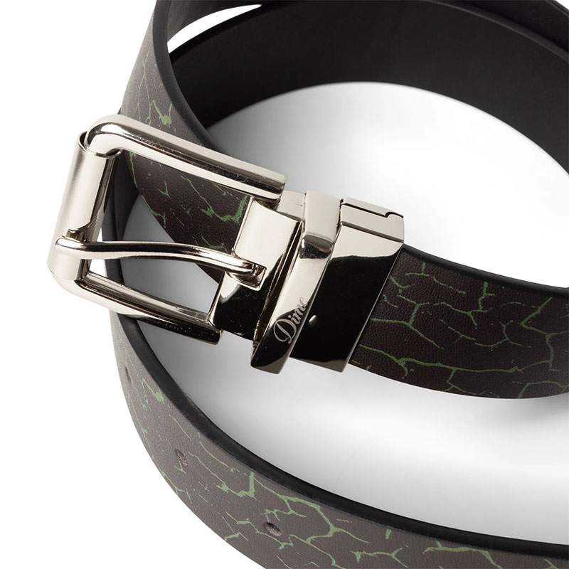 Dime MTL(ダイム)/ REVERSIBLE LEATHER BELT -2.COLOR-