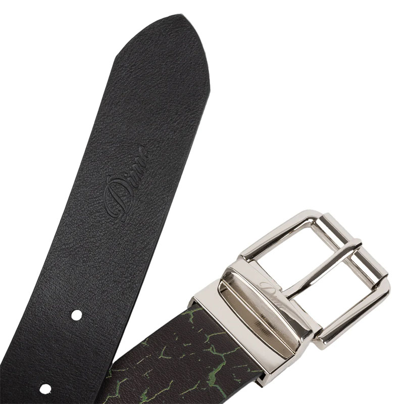Dime MTL(ダイム)/ REVERSIBLE LEATHER BELT -2.COLOR-
