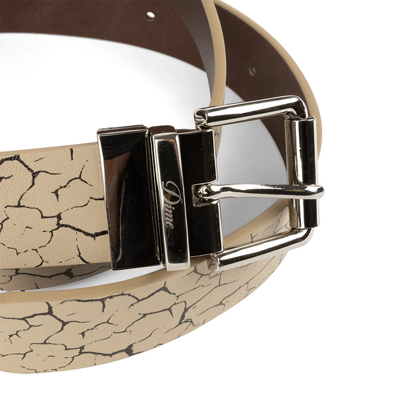 Dime MTL(ダイム)/ REVERSIBLE LEATHER BELT -2.COLOR-