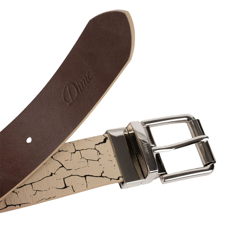 Dime MTL(ダイム)/ REVERSIBLE LEATHER BELT -2.COLOR-