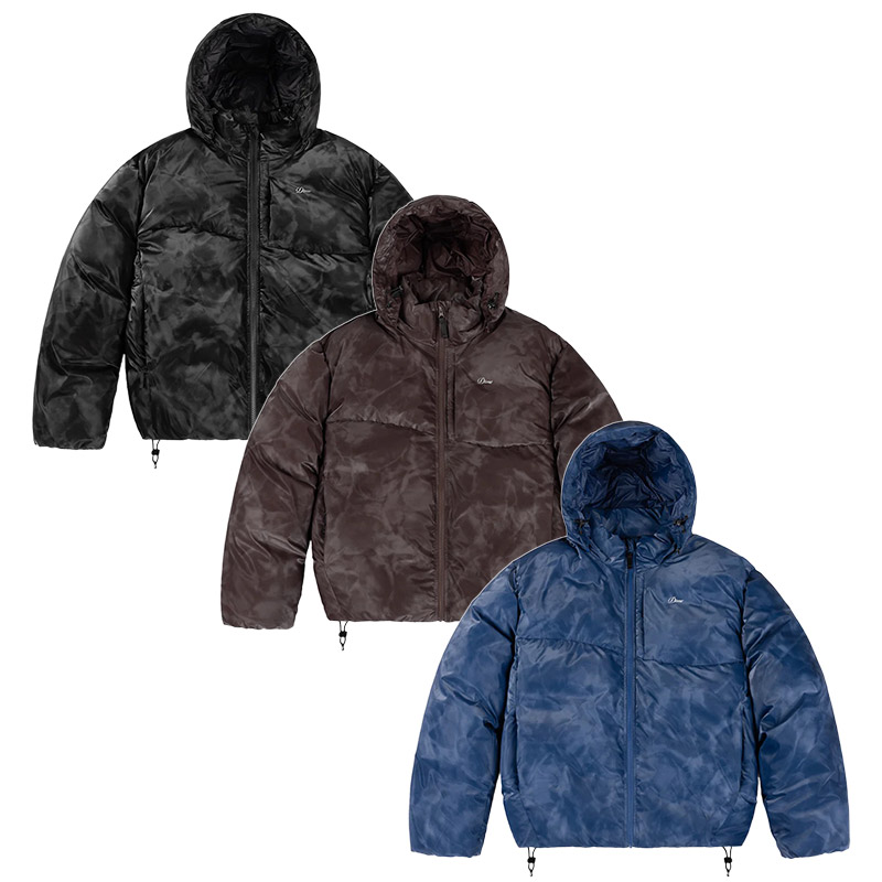 Dime MTL(ダイム)/ Wavy Puffer -3COLOR-