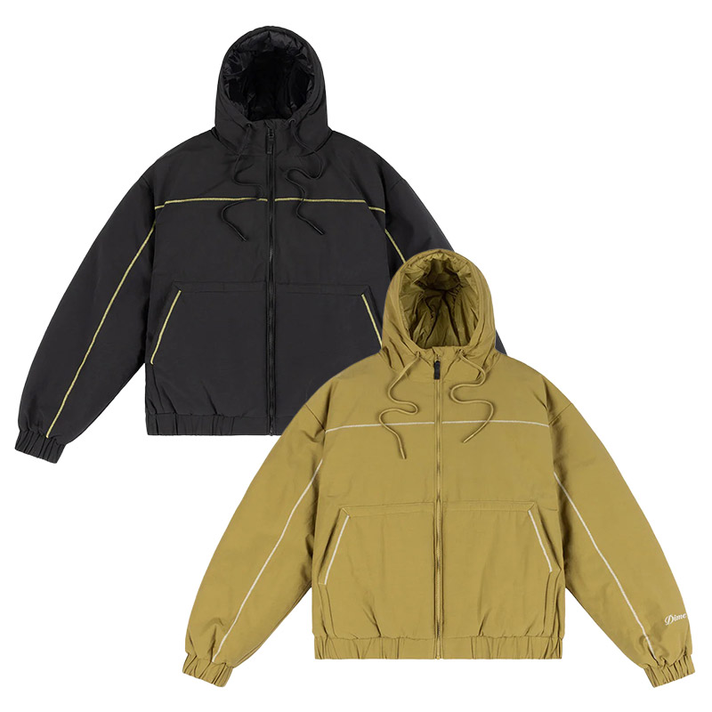 Dime MTL(ダイム)/ Quilted Ripstop Puffer -2COLOR-