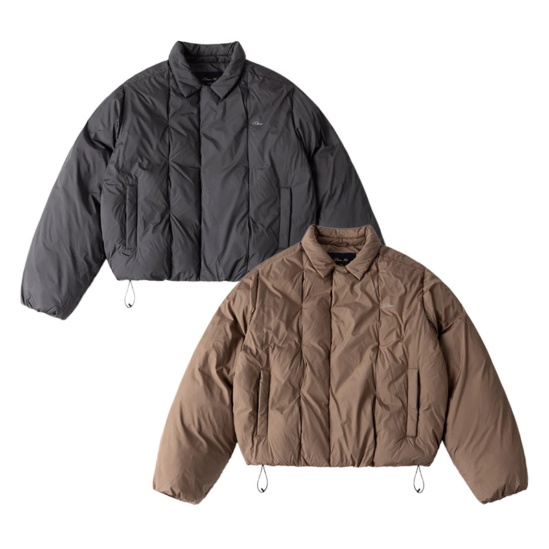 Dime MTL(ダイム)/ Pleated Puffer -2COLOR-