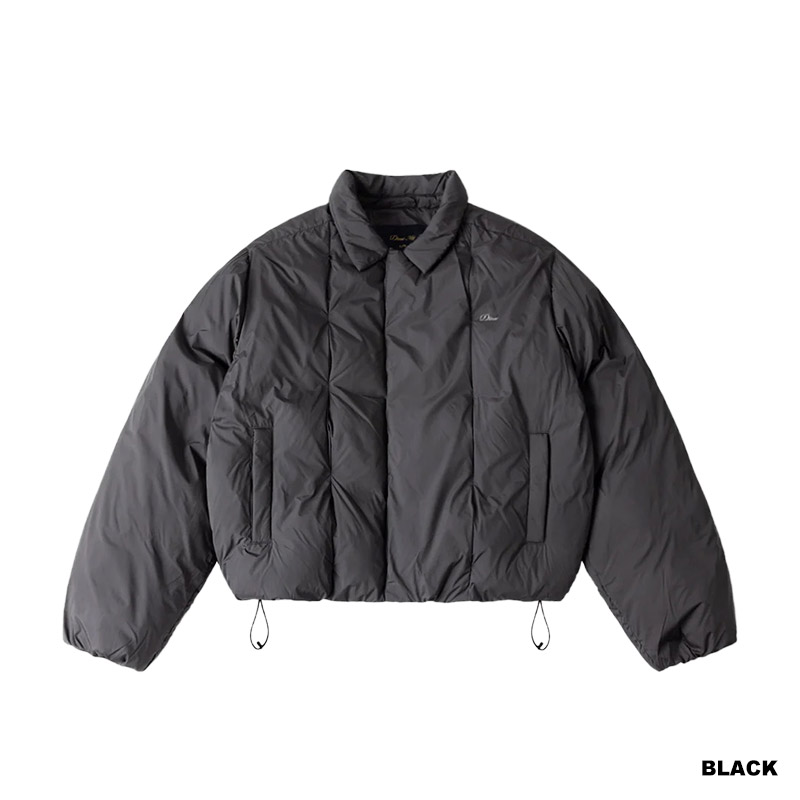 Dime MTL(ダイム)/ Pleated Puffer -2COLOR-
