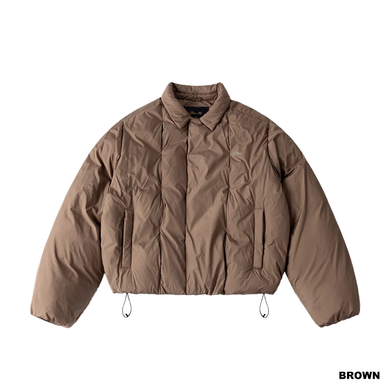 Dime MTL(ダイム)/ Pleated Puffer -2COLOR-