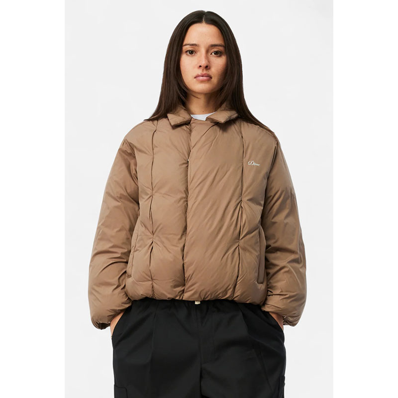 Dime MTL(ダイム)/ Pleated Puffer -2COLOR-