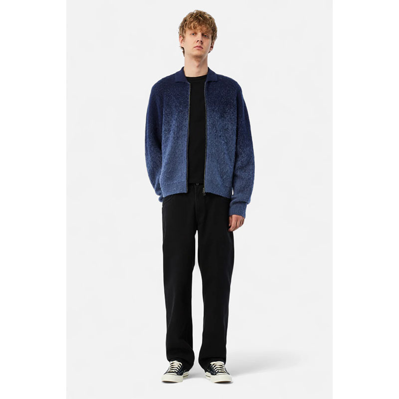 Dime MTL(ダイム)/ Mohair Double Zip Knit -2COLOR-