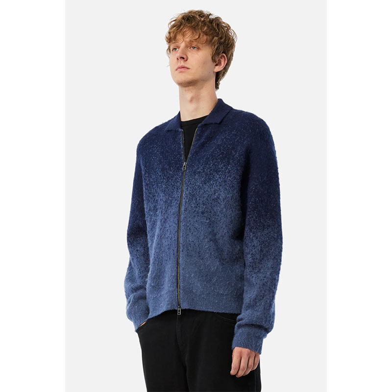Dime MTL(ダイム)/ Mohair Double Zip Knit -2COLOR-