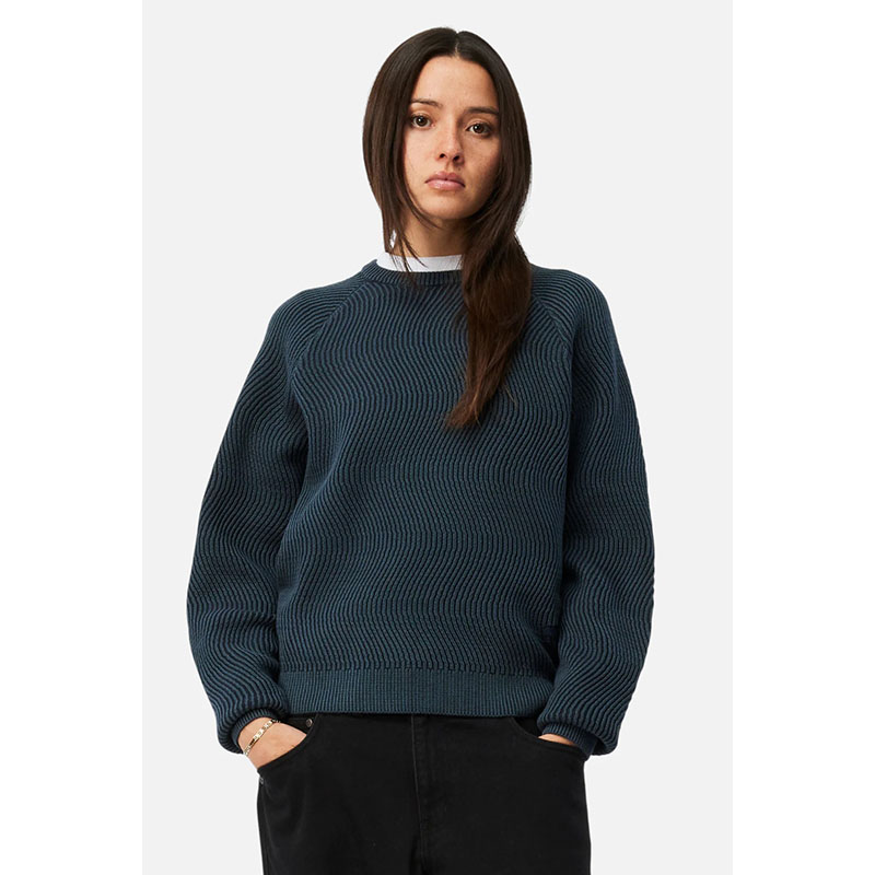 Dime MTL(ダイム)/ Wave Knit Sweater -2COLOR-