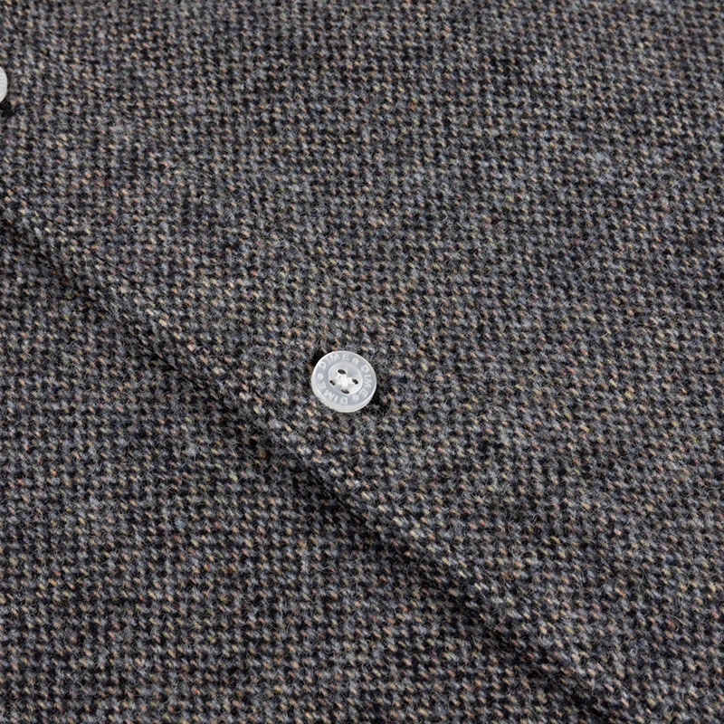 Dime MTL(ダイム)/ Wool Overshirt -SILVER-