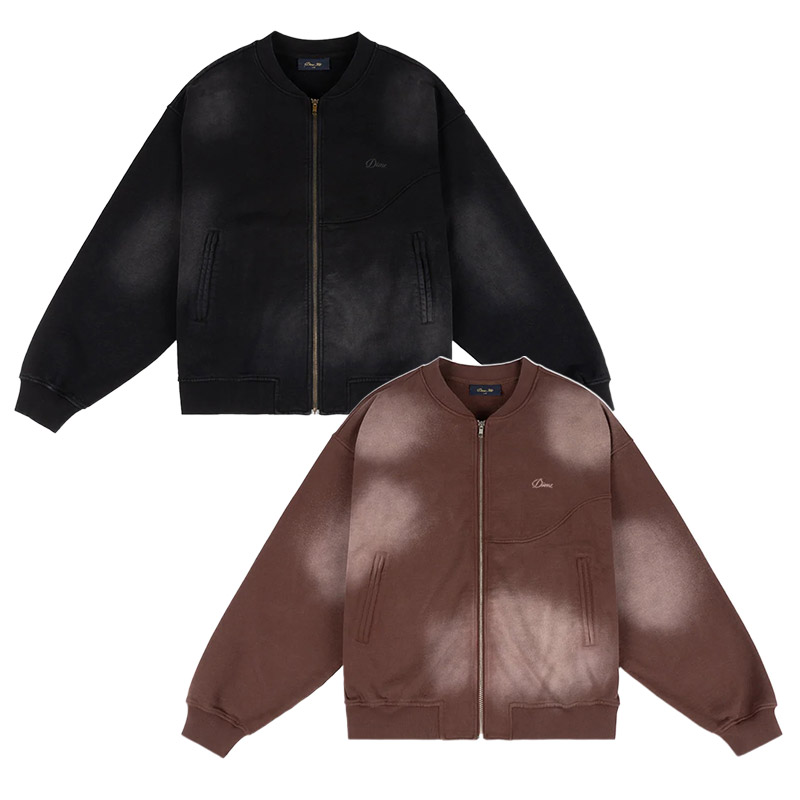 Dime MTL(ダイム)/ Faded Fleece Bomber -2color-