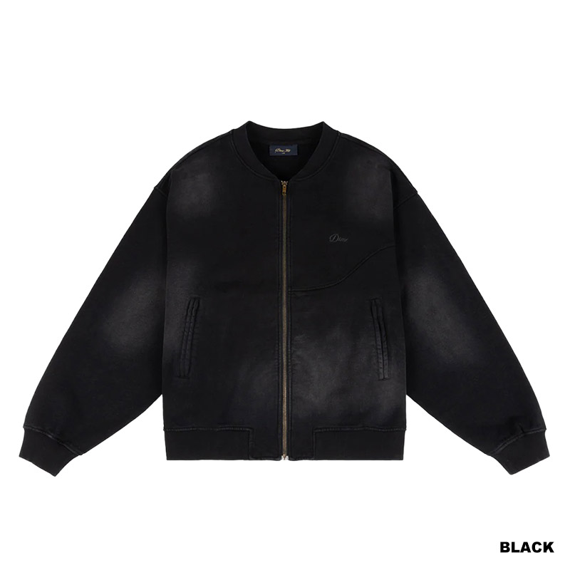 Dime MTL(ダイム)/ Faded Fleece Bomber -2color-