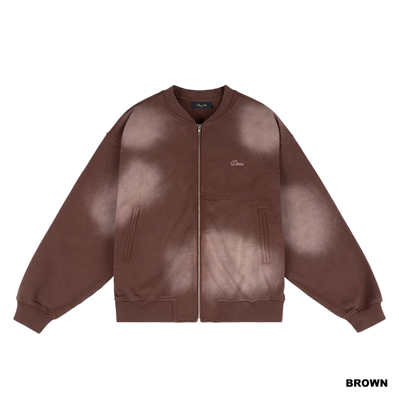 Dime MTL(ダイム)/ Faded Fleece Bomber -2color-