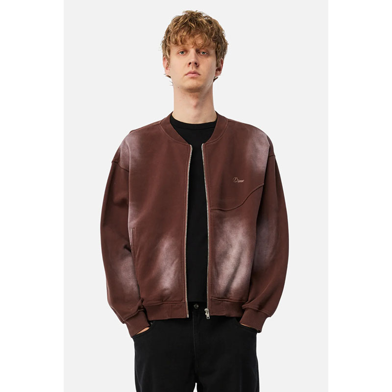 Dime MTL(ダイム)/ Faded Fleece Bomber -2color-