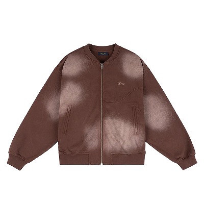 Dime MTL(ダイム)/ Faded Fleece Bomber -2color-