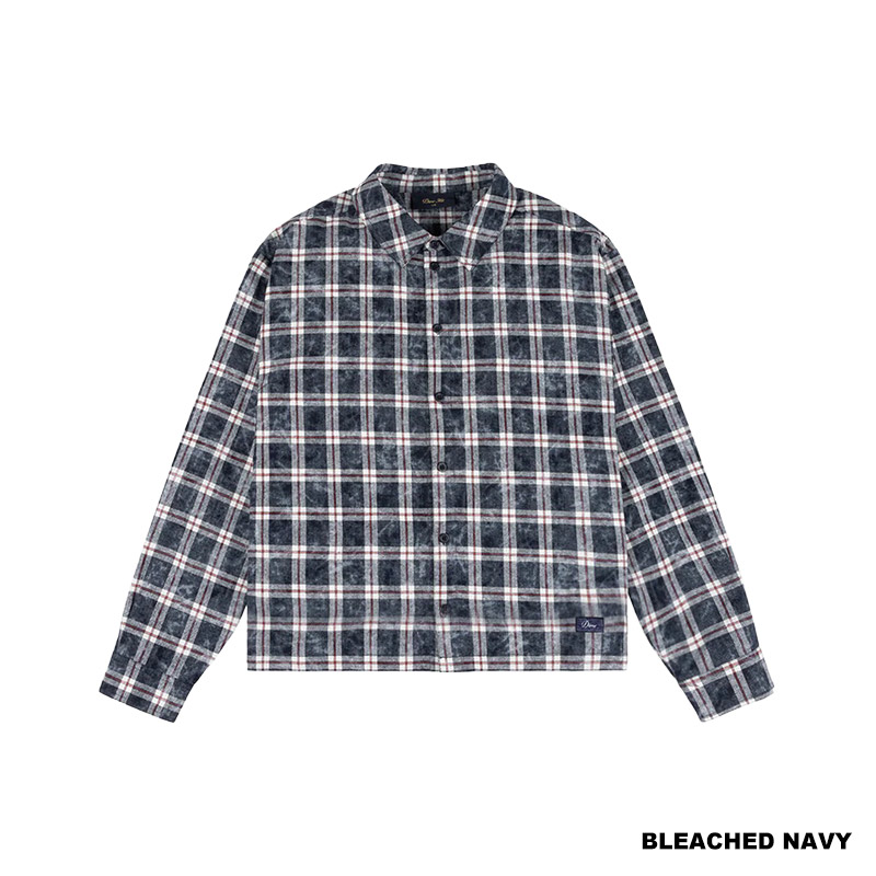 Dime MTL(ダイム)/ Plaid Flannel Shirt -3COLOR-