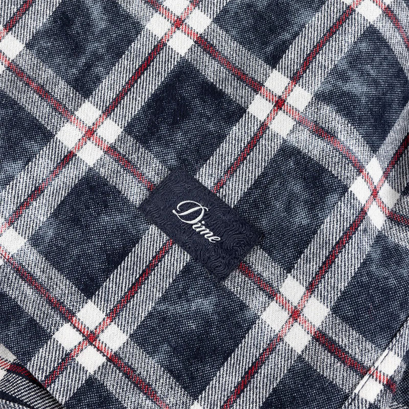 Dime MTL(ダイム)/ Plaid Flannel Shirt -3COLOR-