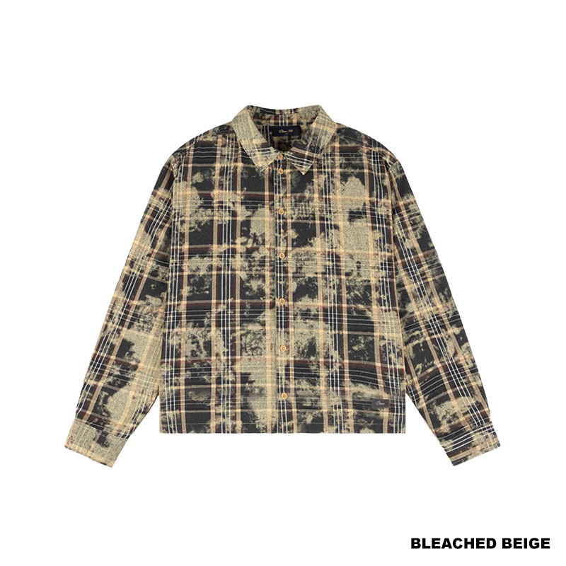 Dime MTL(ダイム)/ Plaid Flannel Shirt -3COLOR-