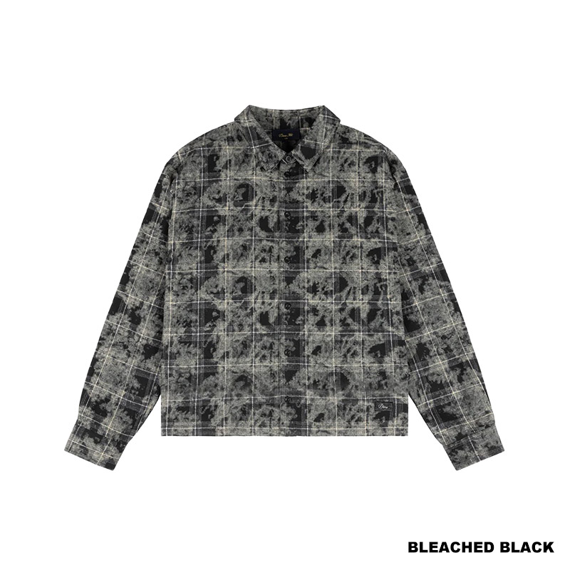 Dime MTL(ダイム)/ Plaid Flannel Shirt -3COLOR-