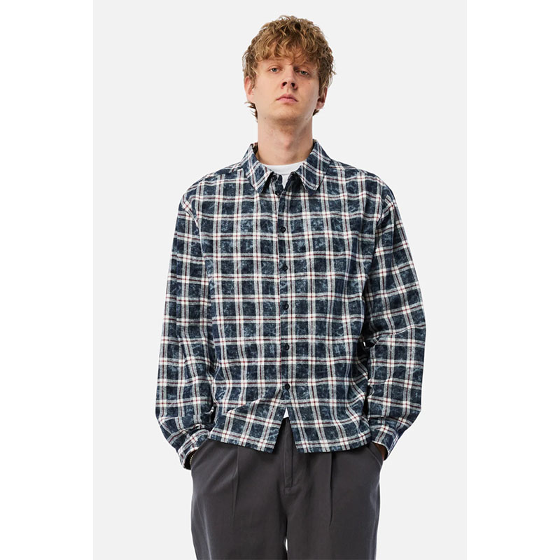 Dime MTL(ダイム)/ Plaid Flannel Shirt -3COLOR-