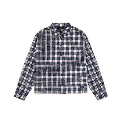 Dime MTL(ダイム)/ Plaid Flannel Shirt -3COLOR-