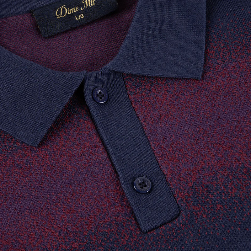 Dime MTL(ダイム)/ Striped Rugby Knit -2COLOR-