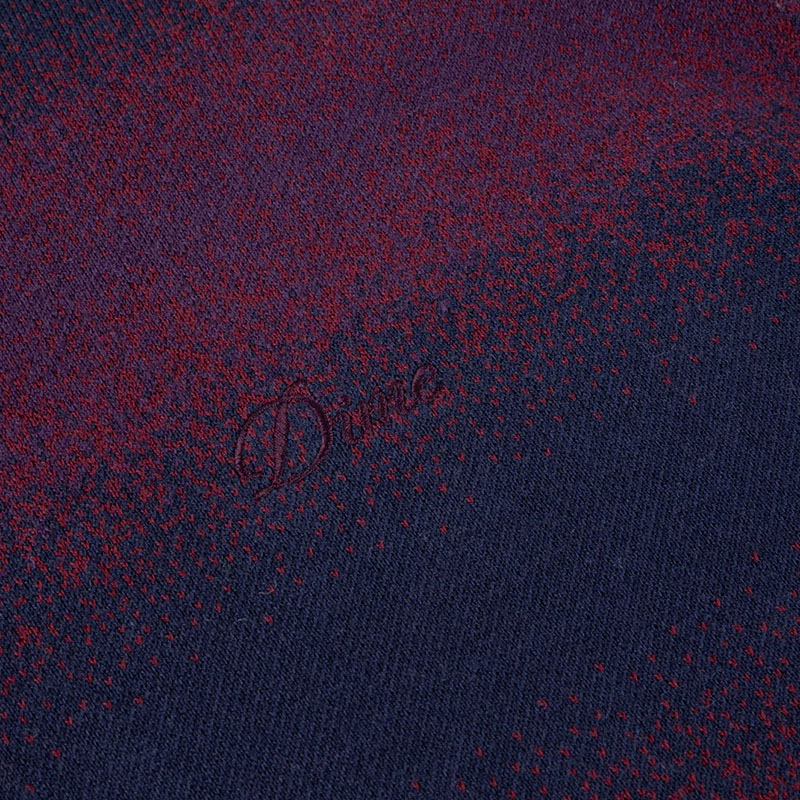 Dime MTL(ダイム)/ Striped Rugby Knit -2COLOR-