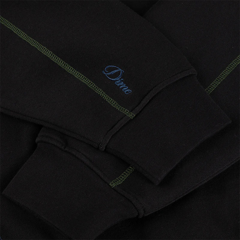 Dime MTL(ダイム)/ Court Zip Hoodie -2COLOR-