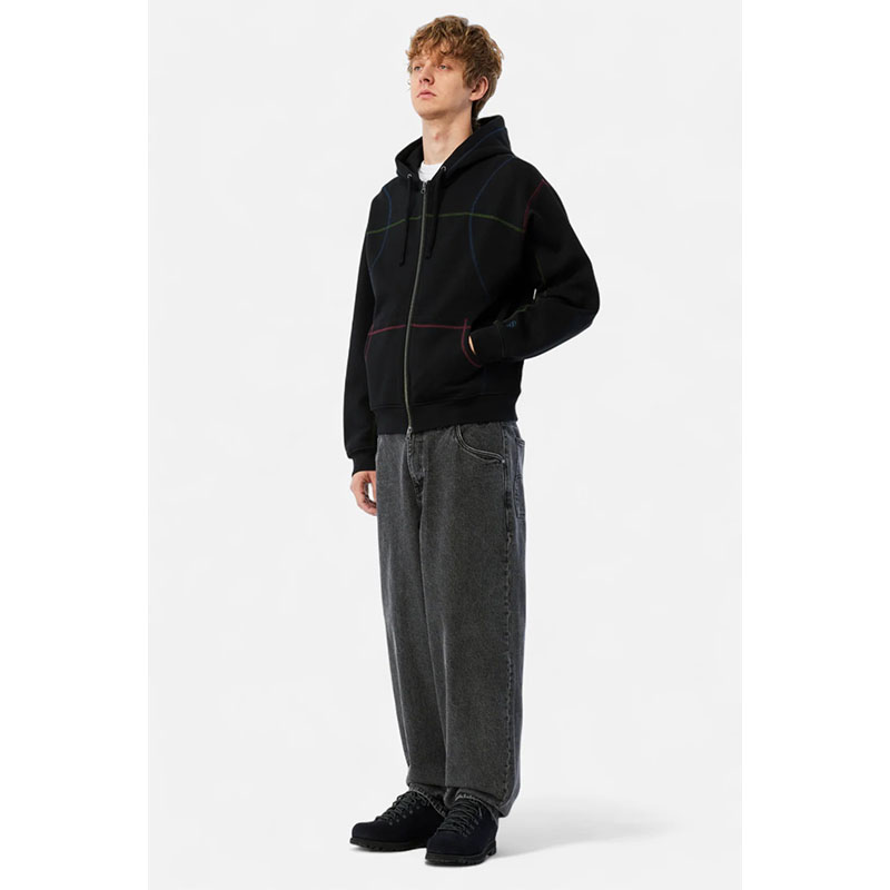 Dime MTL(ダイム)/ Court Zip Hoodie -2COLOR-