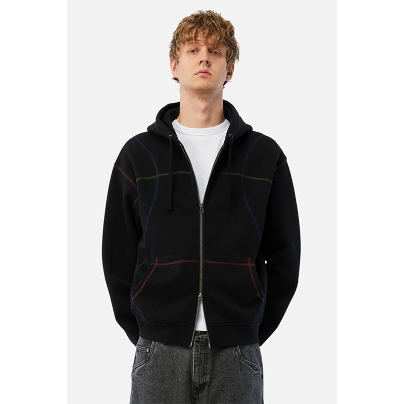 Dime MTL(ダイム)/ Court Zip Hoodie -2COLOR-