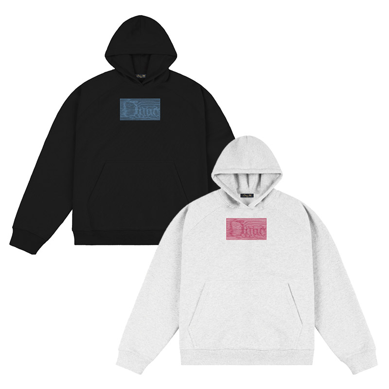 Dime MTL(ダイム)/ Classic Don't Look Hoodie -2COLOR-