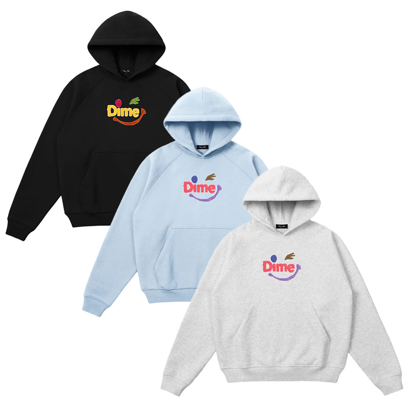 Dime MTL(ダイム)/ Winky Hoodie -3COLOR-