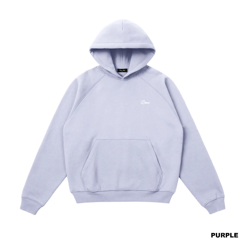 Dime MTL(ダイム)/ Cursive Small Logo Hoodie -3COLOR-