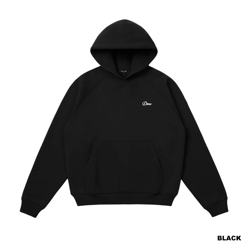 Dime MTL(ダイム)/ Cursive Small Logo Hoodie -3COLOR-