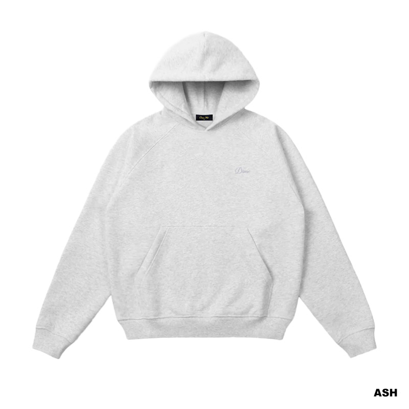 Dime MTL(ダイム)/ Cursive Small Logo Hoodie -3COLOR-
