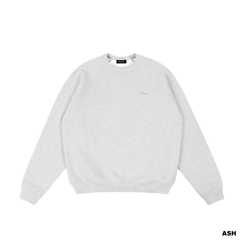 Dime MTL(ダイム)/ Cursive Small Logo Crewneck -3COLOR-