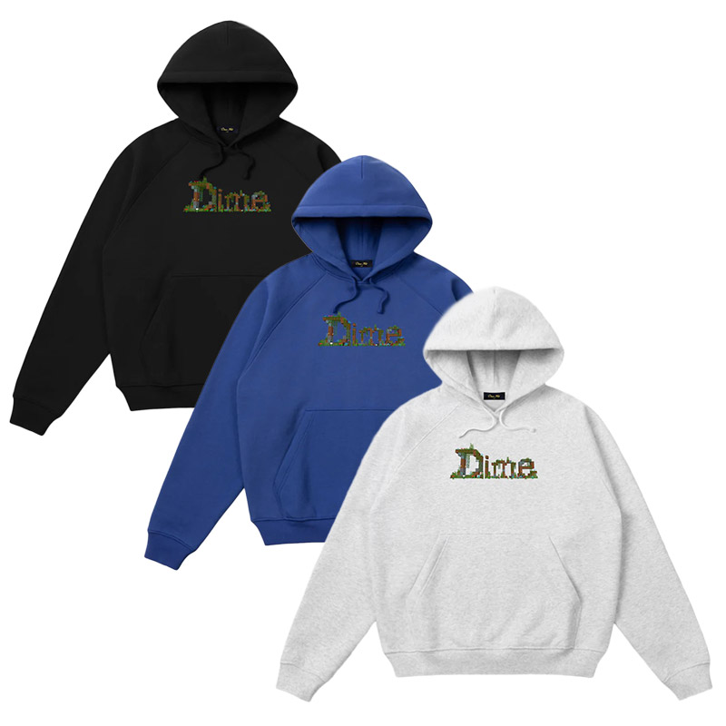 Dime MTL(ダイム)/ Classic Dimecraft Hoodie -3COLOR-