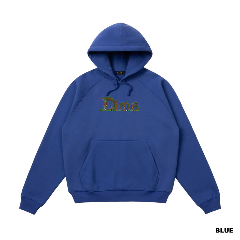 Dime MTL(ダイム)/ Classic Dimecraft Hoodie -3COLOR-