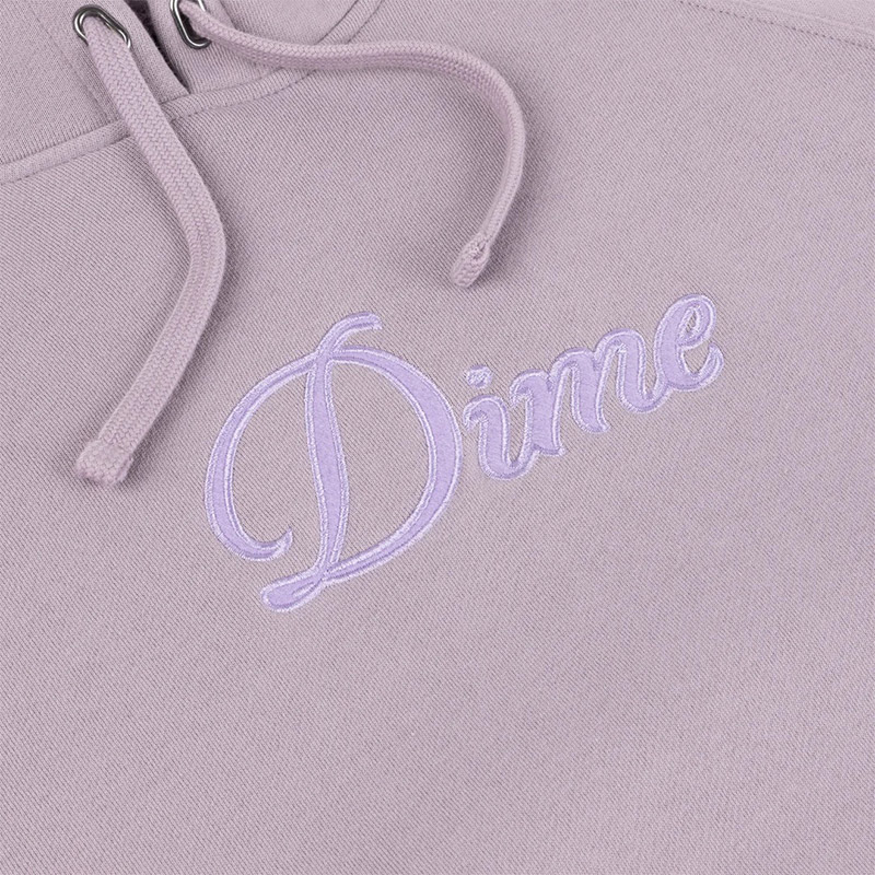 Dime MTL(ダイム)/ Cursive Hoodie -3COLOR-