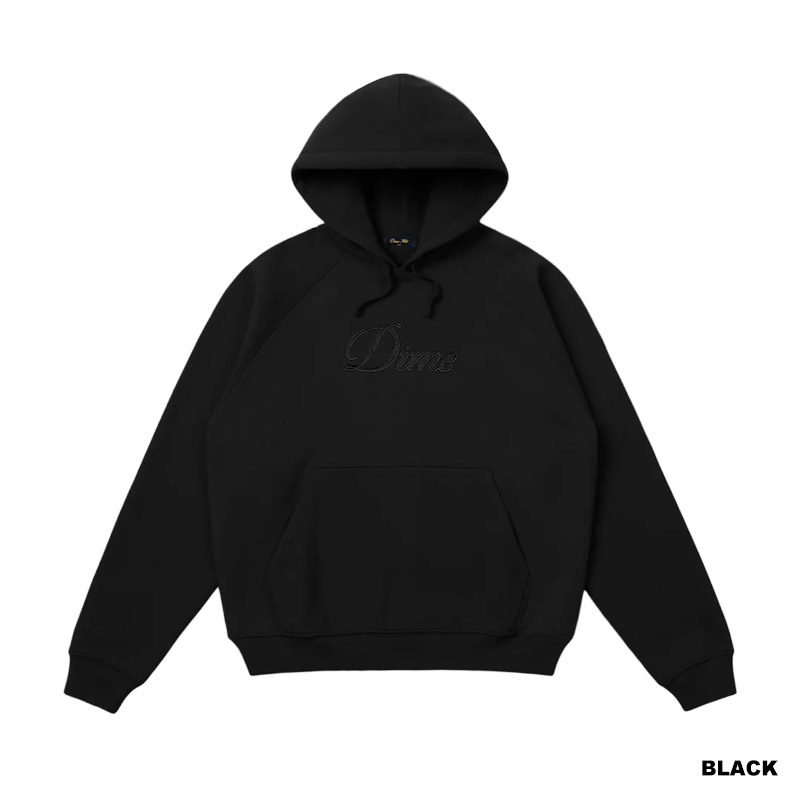 Dime MTL(ダイム)/ Cursive Hoodie -3COLOR-