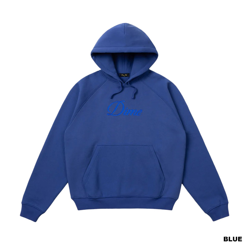 Dime MTL(ダイム)/ Cursive Hoodie -3COLOR-
