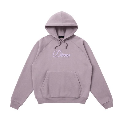Dime MTL(ダイム)/ Cursive Hoodie -3COLOR-