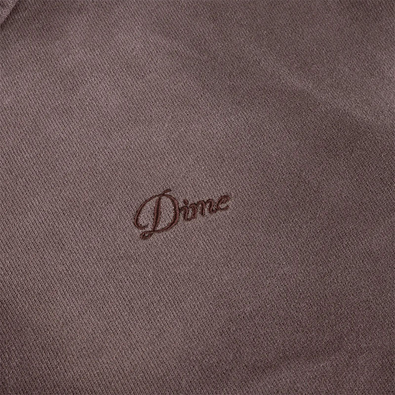 Dime MTL(ダイム)/ Cropped Zip Hoodie -3COLOR-