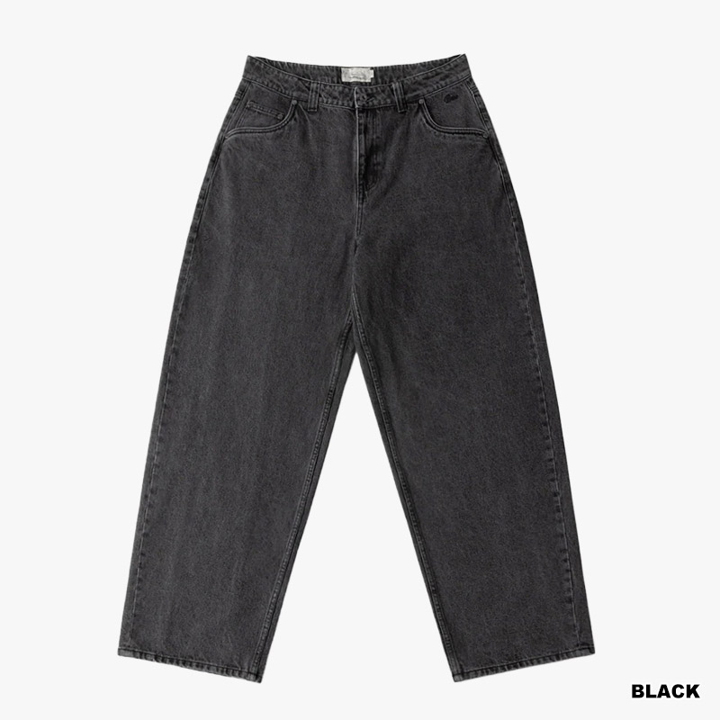 Dime MTL(ダイム)/ Baggy Denim Pants -4COLOR-