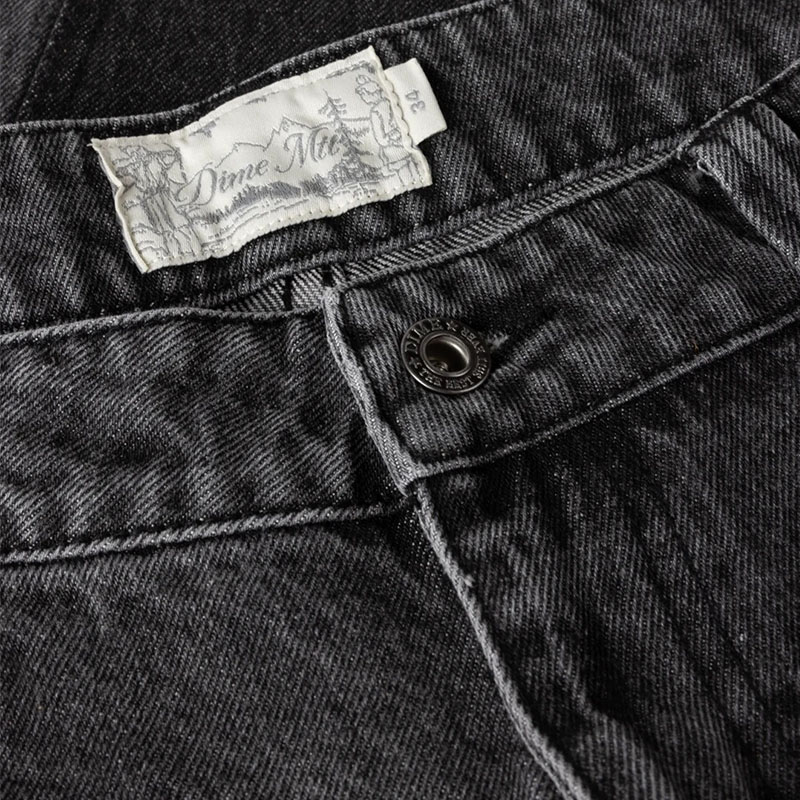 Dime MTL(ダイム)/ Baggy Denim Pants -4COLOR-
