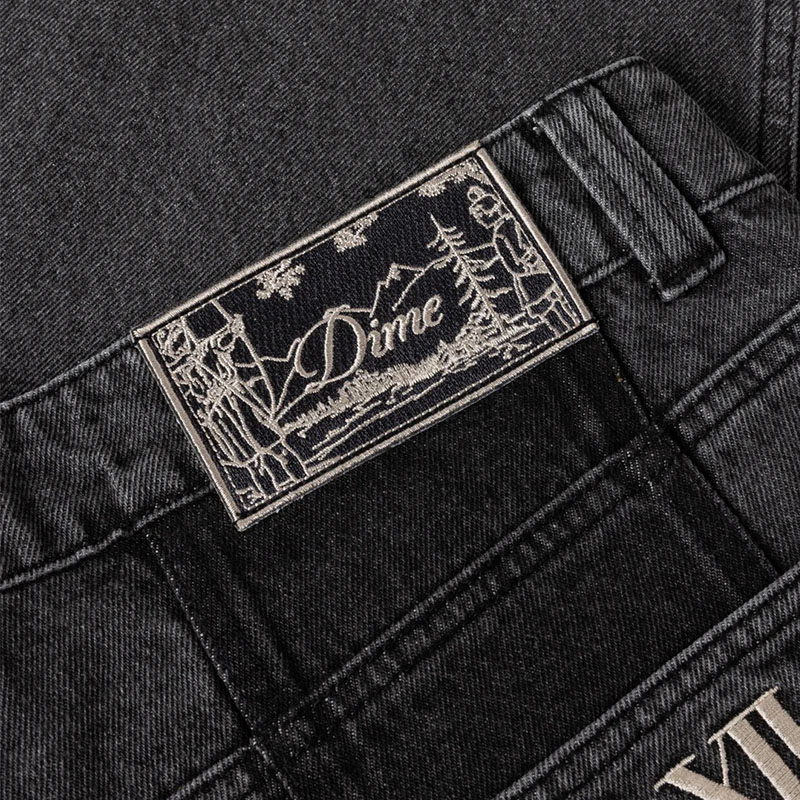 Dime MTL(ダイム)/ Baggy Denim Pants -4COLOR-